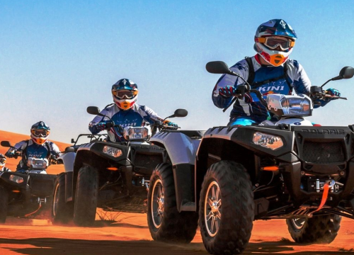 Desert safari + Quad Bike Dubai