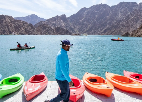 Hatta Mountain & Kayak Tour