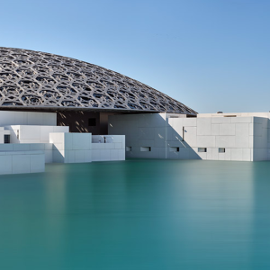 Louvre and Ferrari World