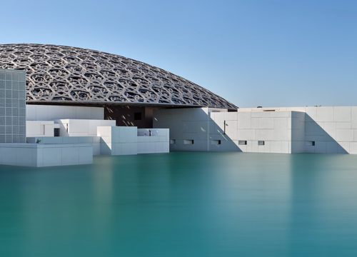 Louvre and Ferrari World