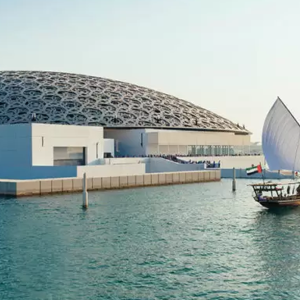 Abu Dhabi and Louvre Museum