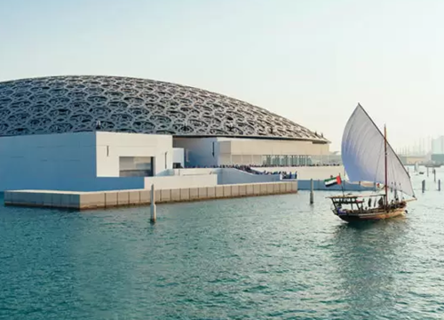 Abu Dhabi and Louvre Museum