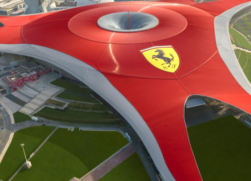 Abu Dhabi And Ferrari World Tour