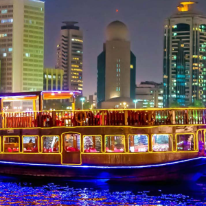 Dhow Cruise Dinner In Dubai
