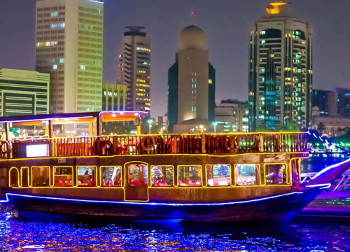 Dhow Cruise Dinner In Dubai